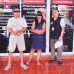 จับ 2 เมียนมา เครือข่าย แก๊งปลอมวีซ่า - ตราประทับตม.