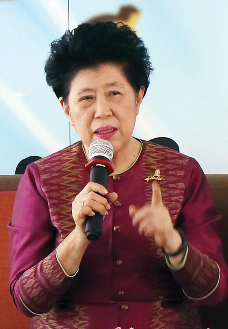รศ.ลัดดา ภู่เกียรติ ผู้อำนวยการโรงเรียน สาธิตพัฒนา