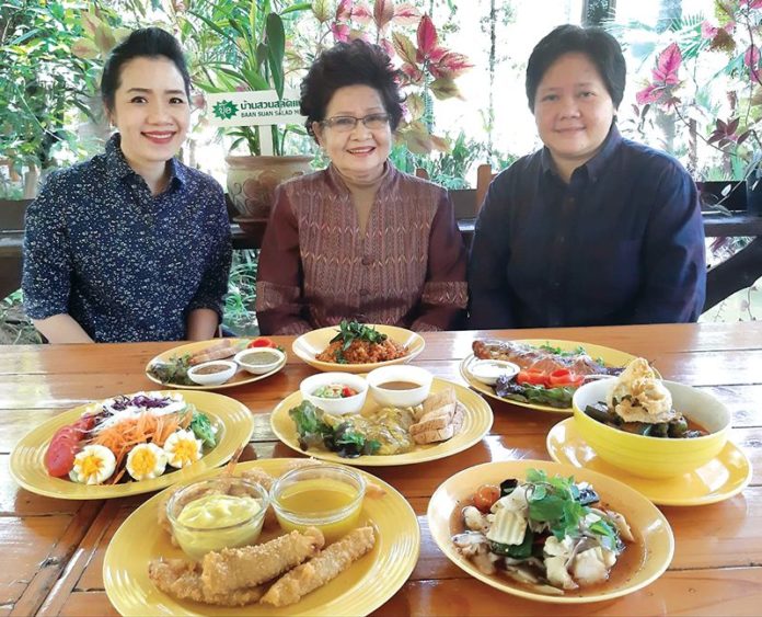 ร้านอาหารสายสุขภาพ