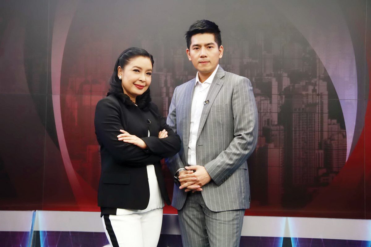 ‘หนิง-โจ’ทำ‘ค่ำทันข่าว’