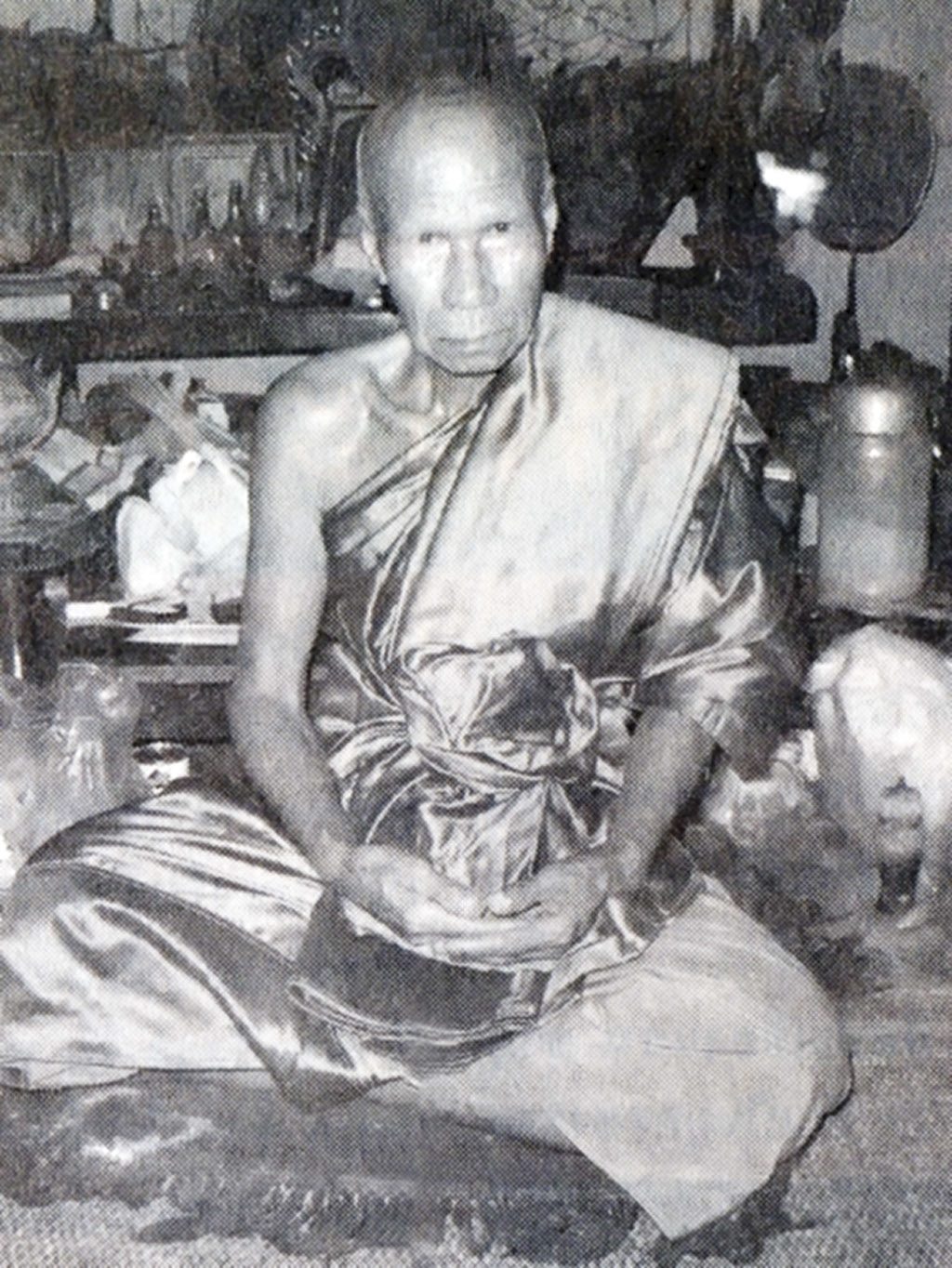 หลวงปู่ทองสุข สัมปันโน วัดโพธิ์ชัยนิมิตสารคาม