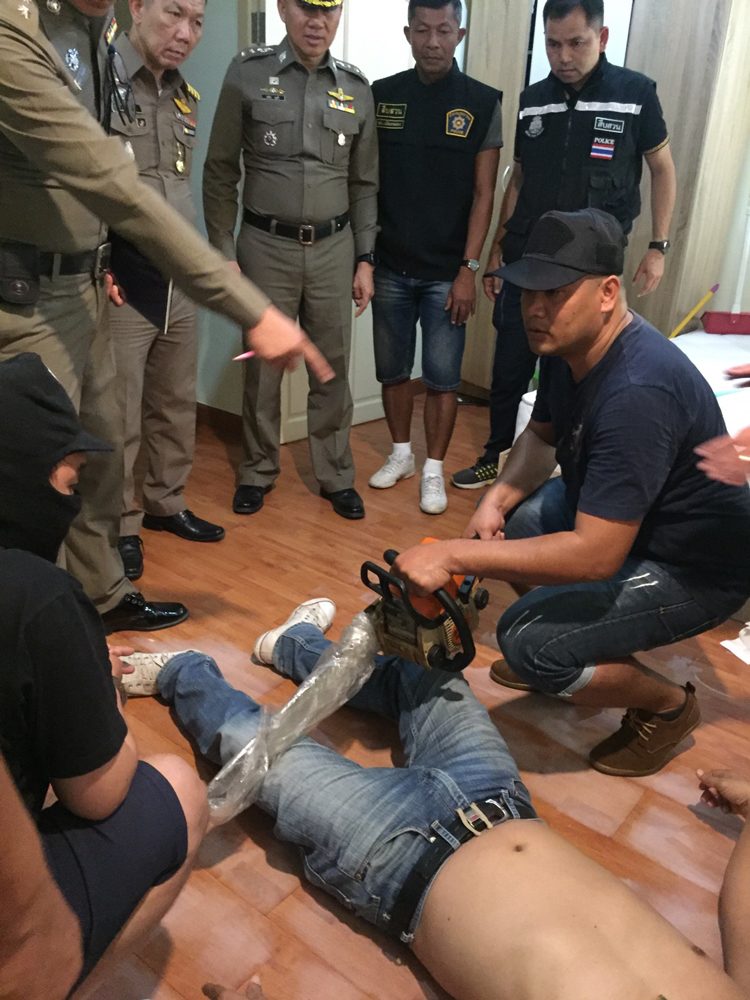 เกาหลีฆ่าหั่นศพเกาหลี
