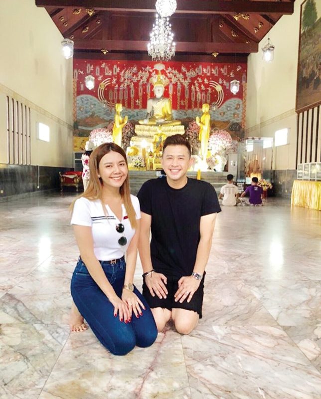 ‘จ๊ะ-แจ๊ค’ฟ้ากำหนด ชีวิตรักดั่งพรหมลิขิต