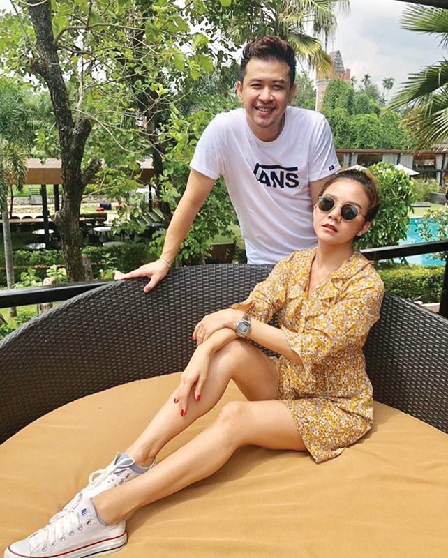 ‘จ๊ะ-แจ๊ค’ฟ้ากำหนด ชีวิตรักดั่งพรหมลิขิต