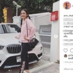 อาม ชุติมา โพสต์ภาพคู่รถหรู บอกอยากมีบ้าง ลำไย กดไลก์ - แฟนคลับแห่ให้กำลังใจ