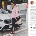 อาม ชุติมา โพสต์ภาพคู่รถหรู บอกอยากมีบ้าง ลำไย กดไลก์ - แฟนคลับแห่ให้กำลังใจ