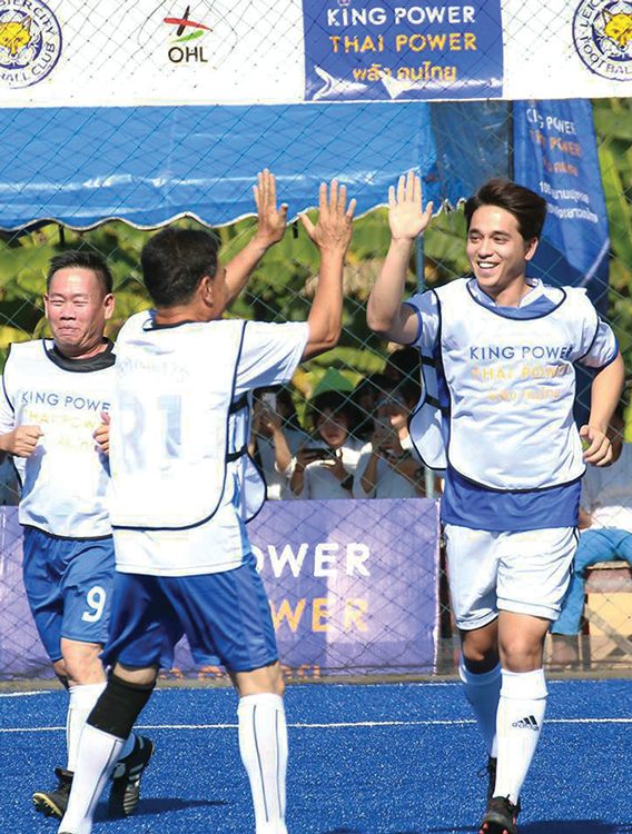 สนามบอลคิงเพาเวอร์จัดให้