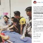 ฮาย สุดเศร้า! อาลัยข้างเตียงจนนาทีสุดท้าย สูญเสียผู้ชายคนนี้ ขอบคุณ ไทด์ คอยช่วย