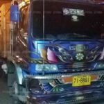 เจอแล้วรถบรรทุกปืนโหด ยิงเก๋งกระจกทะลุ คนขับยังหนี กำลังกล่อมมอบตัว