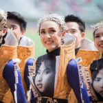 สุดน่ารัก เชียร์ลีดเดอร์ธรรมศาตร์ ผ่านไป 27 ปี ลูกสาวขอเดินรอยตาม