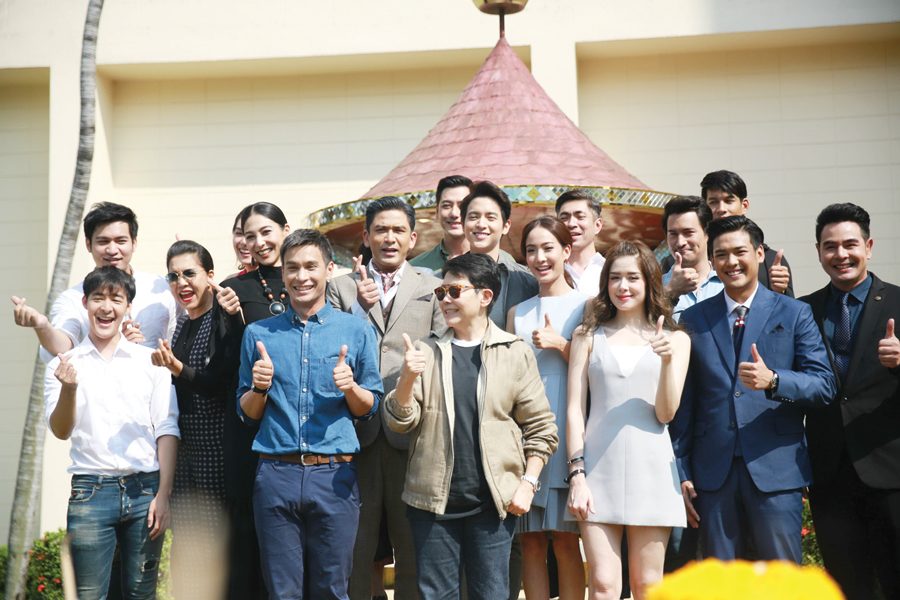 ‘เจมส์-แต้ว’จับคู่รีเทิร์นลงจอ‘เล่ห์บรรพกาล’