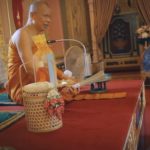 เอมมี่ อุ้มสายน้ำ ทำขวัญเดือน พระสวดพนมมือแต้ คุณทวด น้ำตาไหล รับขวัญหลาน(คลิป)