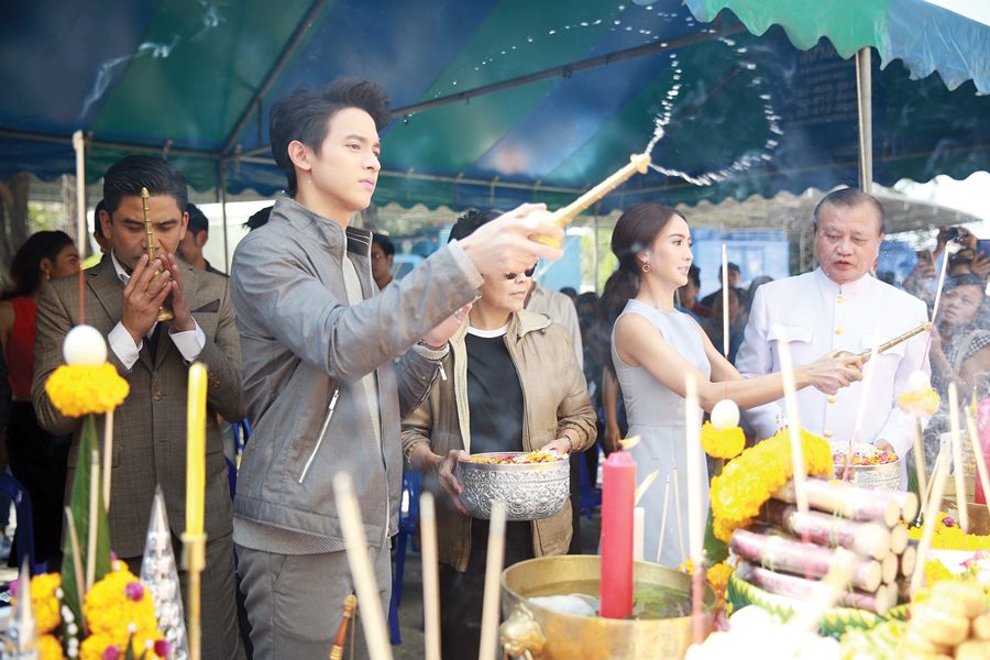 ‘เจมส์-แต้ว’จับคู่รีเทิร์นลงจอ‘เล่ห์บรรพกาล’