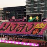 แซ่บมาก แอฟ-แมท ปรากฏในงานฟุตบอลประเพณี ธรรมศาสตร์-จุฬาฯ ปีนี้ จี๊ดมาก