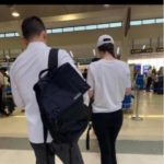 โดนจนได้! สงกรานต์-แมท ควงเที่ยว ไม่มีเวลาไปเชียร์ลูก-แห่ส่องภาพข้างหลัง แอฟ ที่รร.