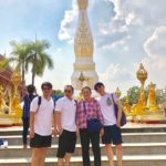 แห่ส่องเลขเด็ด งวดนี้ ไก่ สมพล บุกลานพญาศรีสัตตนาคราช หลังเพิ่งถูกหวยชุดใหญ่30ใบ