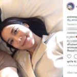 เล่นเอาตกใจ แอนดริว โพสต์ภาพ ยิ้มหวานสวัสดีตอนเช้า-ร่วมเตียงสาวคนดัง แห่ถามเปิดตัว!?