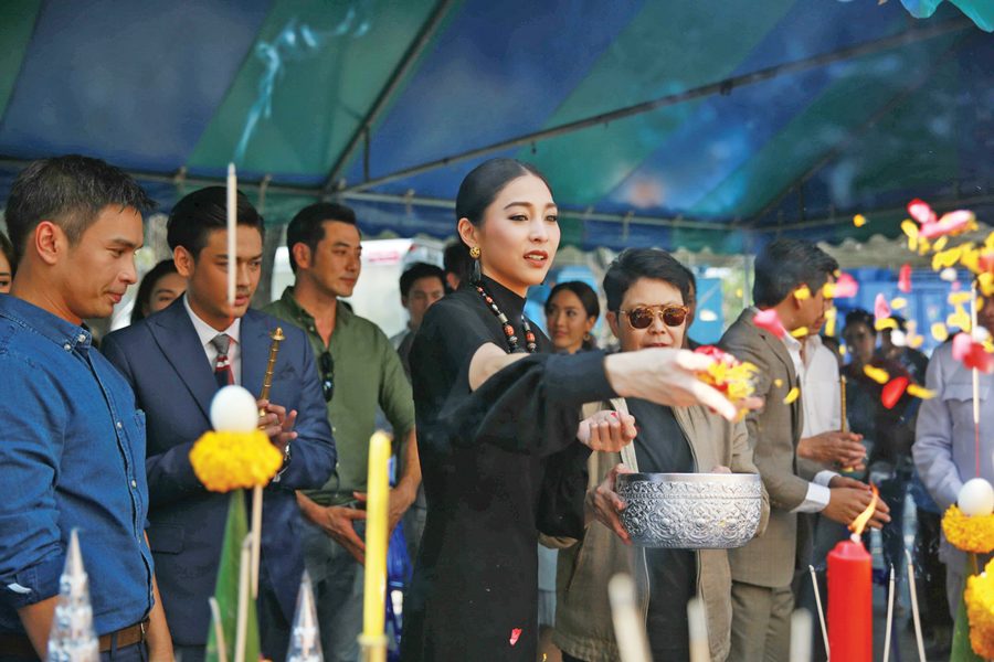‘เจมส์-แต้ว’จับคู่รีเทิร์นลงจอ‘เล่ห์บรรพกาล’