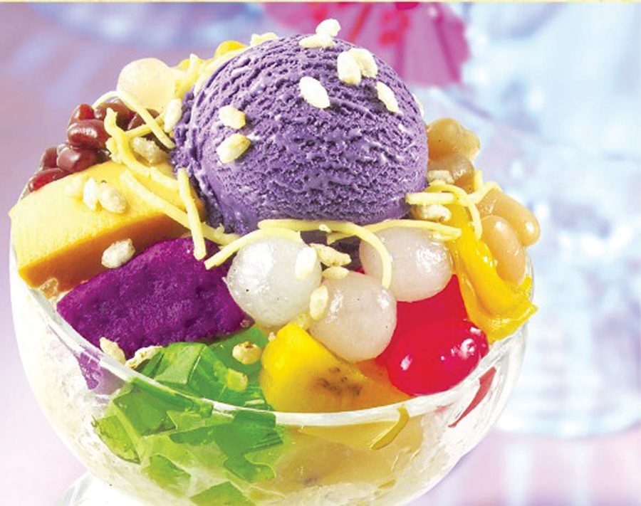ฮาโล-น้ำแข็งไส