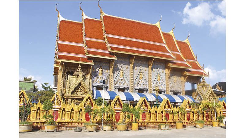 ไหว้หลวงเตี่ย วัดกลางนา