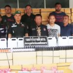 หัวโจกไหวตัวหนีทัน! ตร.บุกบ้านทลายรังเอเย่นต์ขายยาแก้ไอล็อตใหญ่เมืองคอน