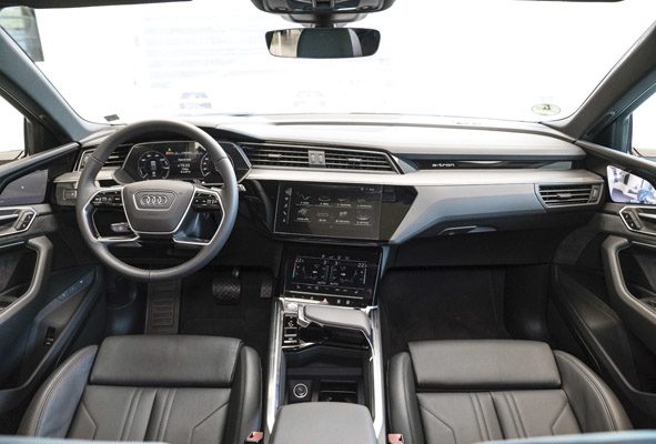 ‘Audi e-tron’เอสยูวีไฟฟ้า สวยกระชากใจ-แฝงไฮเทค