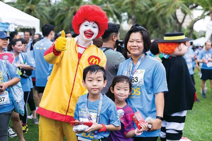 วิ่งเพื่อเพื่อน รันฟอร์คิดส์ 2019