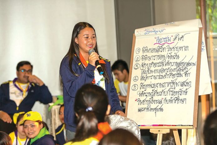 น.ศ.อาสาด้วยหัวใจ