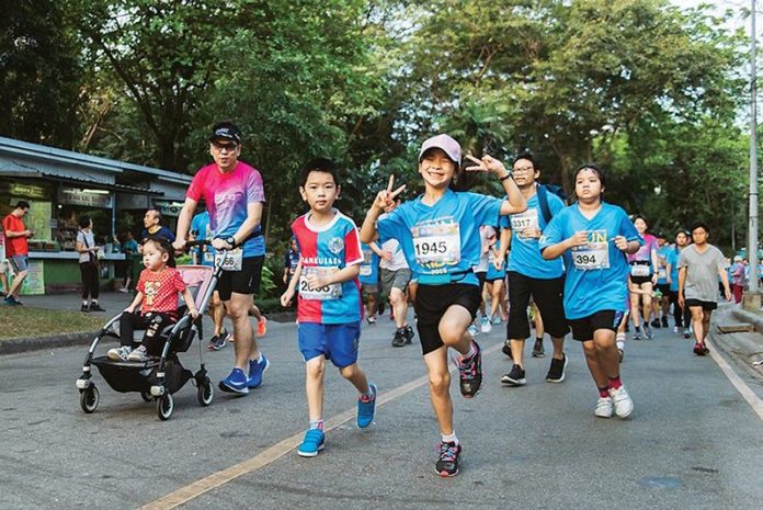 วิ่งเพื่อเพื่อน รันฟอร์คิดส์ 2019