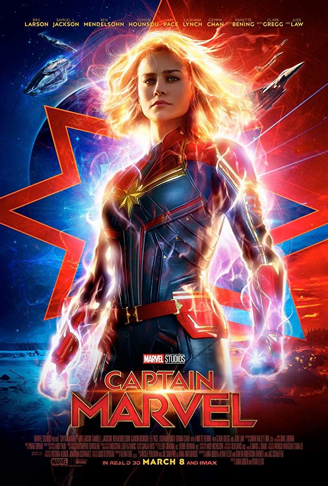 Captain Marvel ยึดแชมป์ต่อเนื่อง