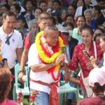 ชาวกาฬสินธุ์แห่ฟัง 'จตุพร'ปราศรัย! เผยทษช.หนุนพรรคฝ่ายปชต.เป็นความงดงาม