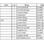 ด่วน! ประกาศรายชื่อ ส.ส. 350 เขต เพื่อไทยกวาด 137 ชนะ พลังประชารัฐ