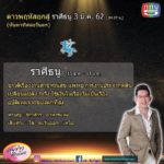 อ.คฑา เผยดาวพฤหัสย้าย ราศีใดการเงินเด่น มีโชคฟลุกๆ โสดพบรัก ราศีใดระวังอุบัติเหตุ