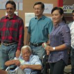 จาตุรนต์ พาคุณพ่ออนันต์วัย 93 เลือกตั้ง ชวนใช้สิทธิกำหนดอนาคตประเทศ