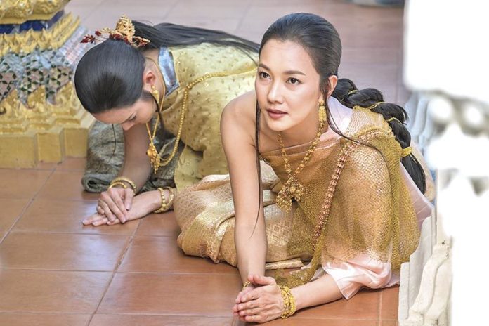 ‘ศรีอโยธยา๒’ถ่ายทำฉากยิ่งใหญ่ : บันเทิง