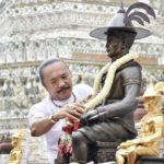 เหรียญพระปรางค์วัดอรุณ รุ่นพระเจ้ากรุงธนบุรี