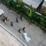 เมียช็อก!ตื่นมาไม่พบผัว รู้อีกทีเป็นศพ ตกลานจอดรถ คอนโดดับปริศนา