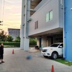 เมียช็อก!ตื่นมาไม่พบผัว รู้อีกทีเป็นศพ ตกลานจอดรถ คอนโดดับปริศนา