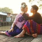มดดำ แฉใครปล่อยรูปหลุดจูบปาก ตูมตาม เครียด - ลูกน้ำ โลก2ใบ!? แฟนลาวเจ้าของแบงค์