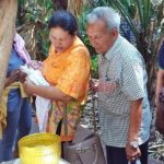 เซียนหวยไม่พลาด! ส่องขันน้ำมนต์พ่อจ้ำแน่น คำชะโนด เจอเลขเด็ดโผล่ 3 ตัว