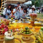 เซียนหวยไม่พลาด! ส่องขันน้ำมนต์พ่อจ้ำแน่น คำชะโนด เจอเลขเด็ดโผล่ 3 ตัว