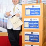 ช่วยลดวิกฤตขยะ! วิริยะประกันภัย มอบถุงผ้าใส่ยา 5,000 ใบให้รพ.ตำรวจ
