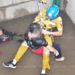 ระทึกกรุง! หนุ่มซิ่งกระบะแต่งตกบ่อร้อยสายไฟลึก 17 เมตร ช่วยไม่ทันจมน้ำดับทุรน(คลิป)