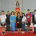 คุณหญิงปัทมา เปิดแบดเอาอาร์วีทูบีโอเพ่น - จัดต้อนรับประธานโอซีเอ