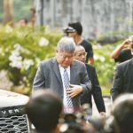 มาตามนัด! 'เปรมชัย'เจ้าสัวหมื่นล้าน ขึ้นศาลฟังคำพิพากษา คดีล่าเสือดำ ป่าทุ่งใหญ่