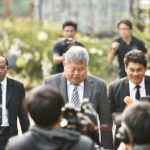 มาตามนัด! 'เปรมชัย'เจ้าสัวหมื่นล้าน ขึ้นศาลฟังคำพิพากษา คดีล่าเสือดำ ป่าทุ่งใหญ่