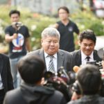 มาตามนัด! 'เปรมชัย'เจ้าสัวหมื่นล้าน ขึ้นศาลฟังคำพิพากษา คดีล่าเสือดำ ป่าทุ่งใหญ่