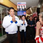 'ชัชชาติ' บุกเชียงใหม่ ถิ่นแม้ว-ปู กาดหลวงแตก! กินไดโนเสาร์โชว์ ม่วนขนาด (คลิป)