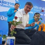 อภิสิทธิ์ มั่นใจกวาด ส.ส. สมุทรสาครยกจังหวัด เพราะคนของพรรคมีคุณภาพ