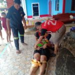 พายุฤดูร้อน พัดกระหน่ำ หาดทรายเขื่อนกระเสียว พังพินาศ นักท่องเที่ยววิ่งหนีวุ่น
